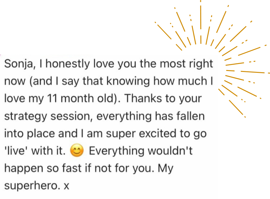 LM Testimonial 4 Sonja Leason - Business Growth - Scale My Business Academy - Testimonial