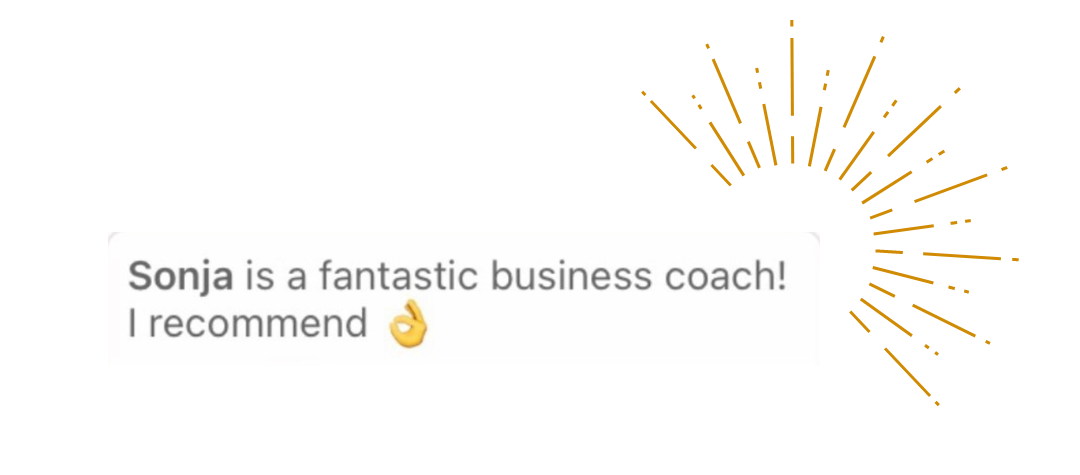 1 Sonja Leason - Business Growth - Scale My Business Academy - Testimonial