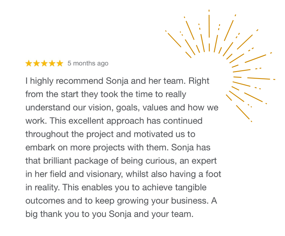 12 Sonja Leason - Business Growth - Scale My Business Academy - Testimonial